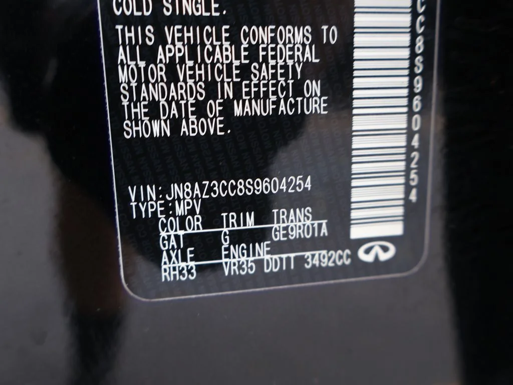 Used 2025 Mineral Black INFINITI AUTOGRAPH image 45