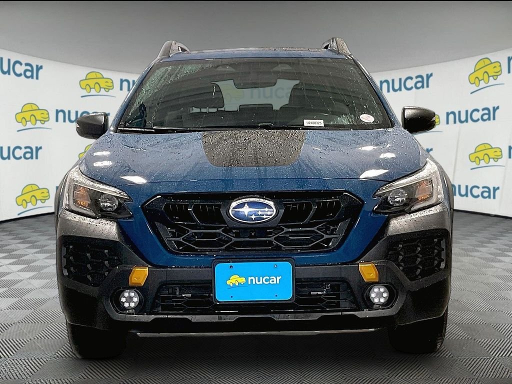 Used 2025 Blue Subaru Wilderness image 2
