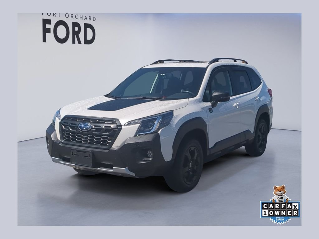 Used 2022 White Subaru Wilderness image 1