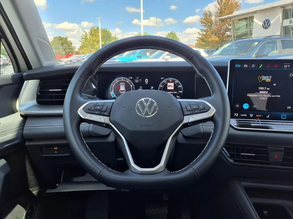 Certified Used 2026 Pure White Volkswagen SE image 17