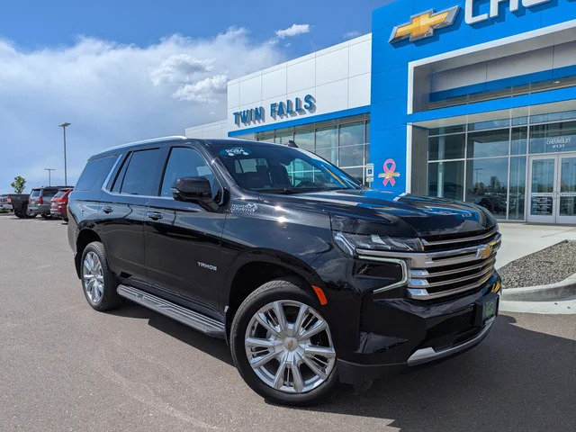 2024 Chevrolet Tahoe High Country