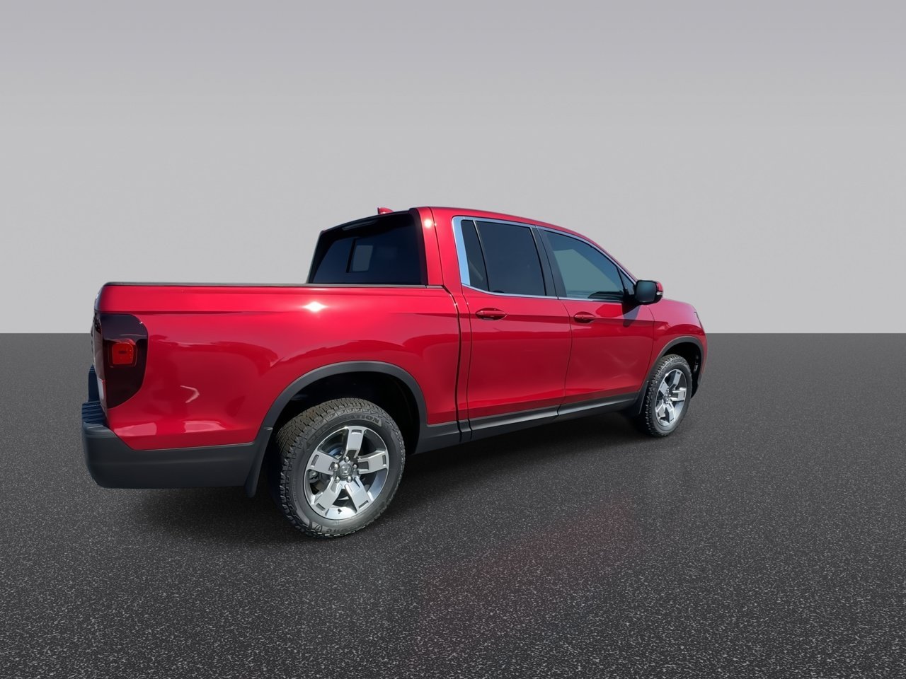 New 2026 Radiant Red Metallic II Honda RTL AWD image 8