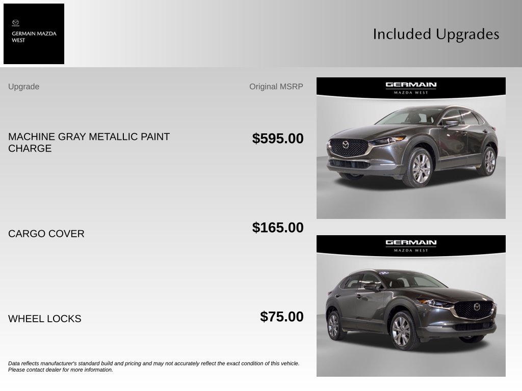 Used 2024 Gray Mazda 2.5 S Premium Package image 10