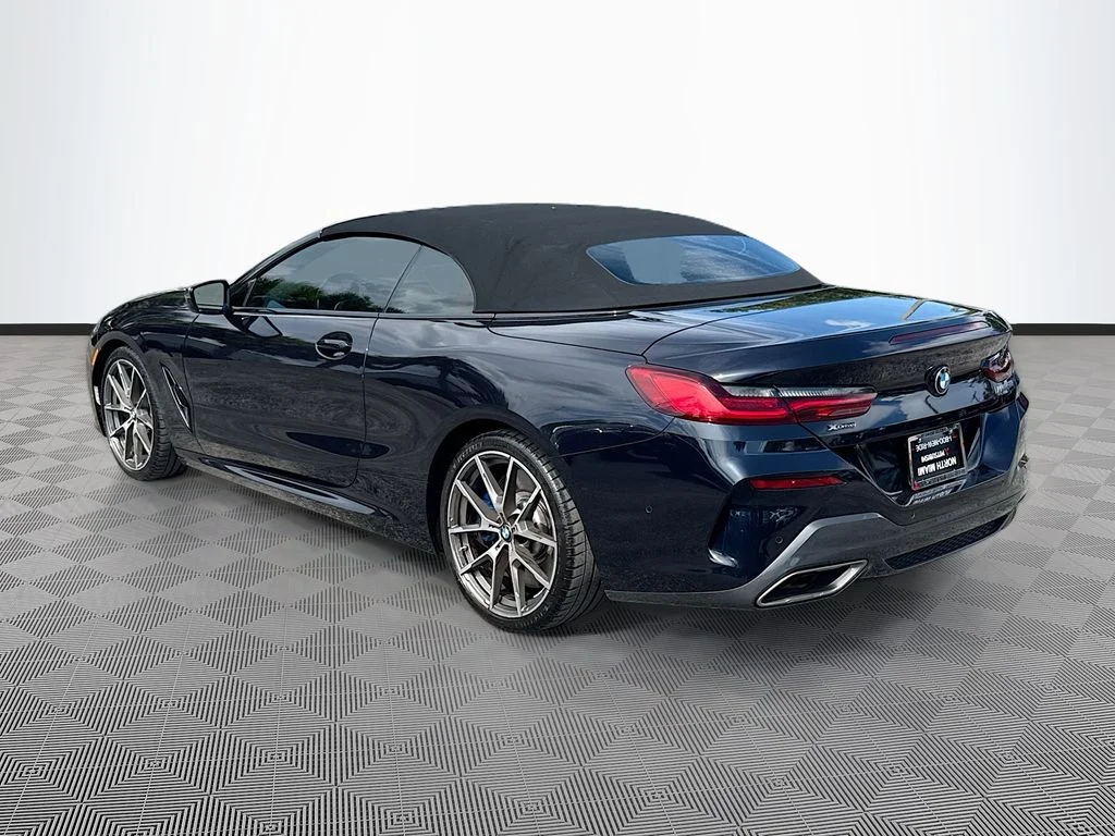 Used 2019 Black BMW M850i xDrive image 5