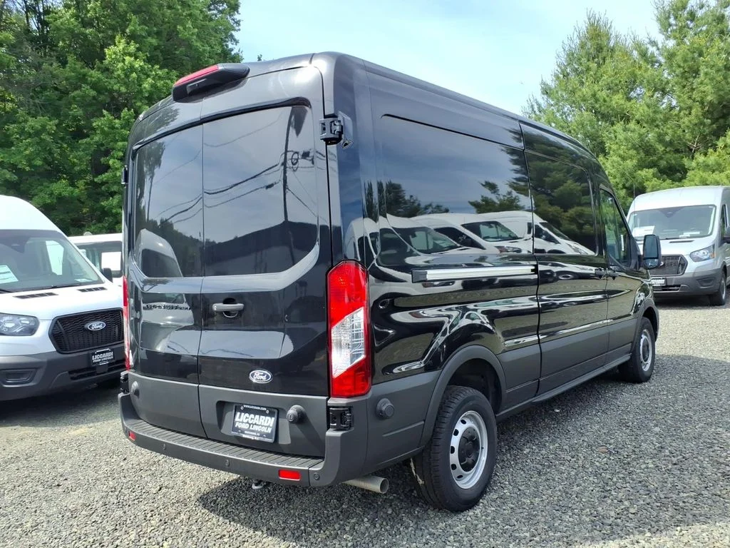 New 2026 Agate Black Metallic Ford Cargo Van image 4