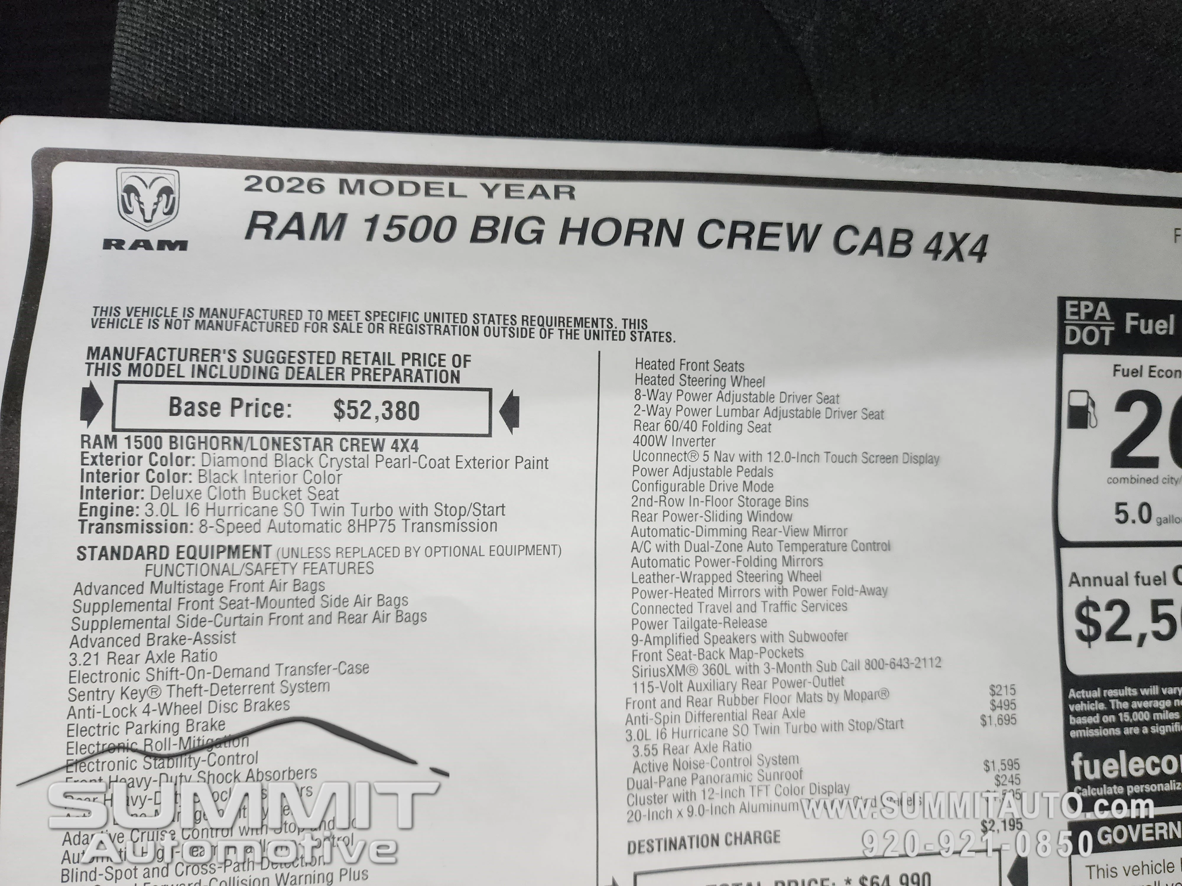 2026 RAM 1500 Big Horn/Lone Star - Photo 11