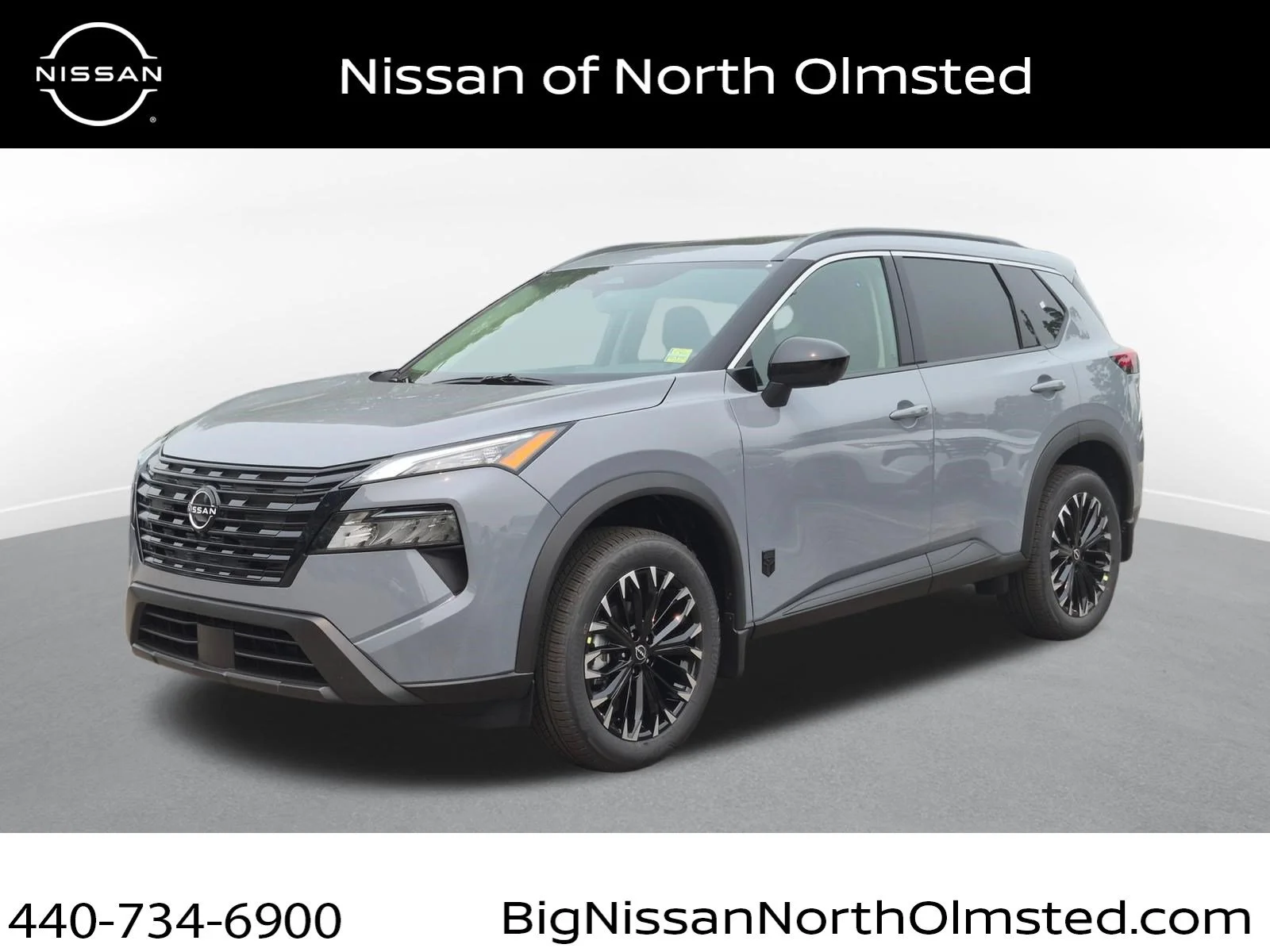 New 2026 Boulder Gray Nissan Dark Armor image 1