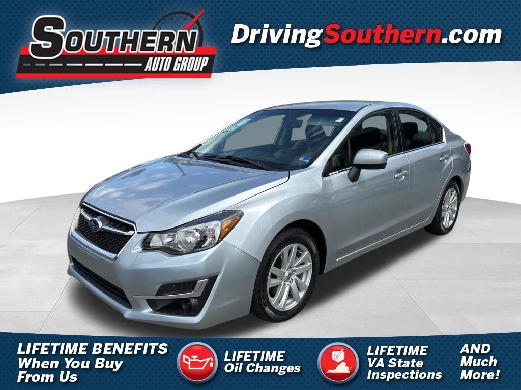 2016 Subaru Impreza Premium