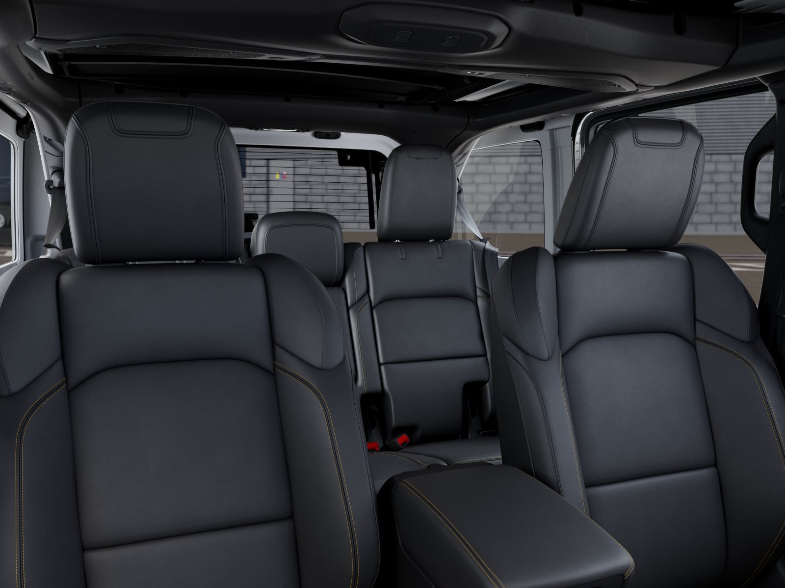 New 2026 Bright White Clear-Coat Exterior Paint Jeep Sahara image 26
