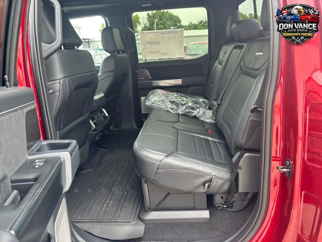 New 2026 Ruby Red Metallic Tinted Clearcoat Ford Platinum® image 25