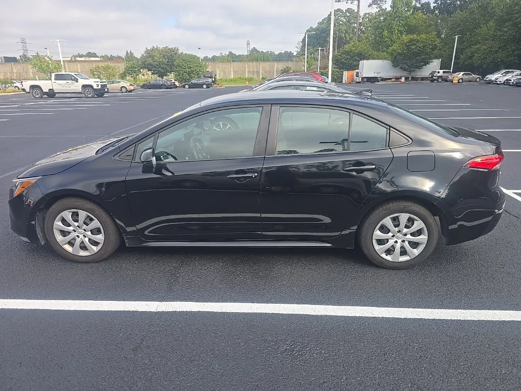 Used 2023 Black Toyota LE image 8