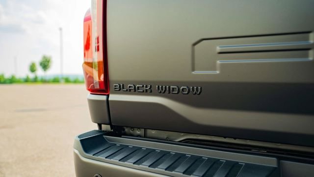 Used 2025 Black Ford Black Widow image 19