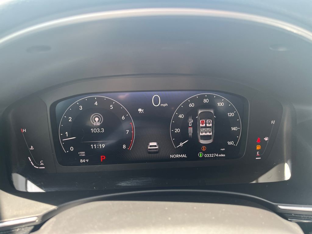 Used 2024 Aegean Blue Metallic Honda Touring image 14