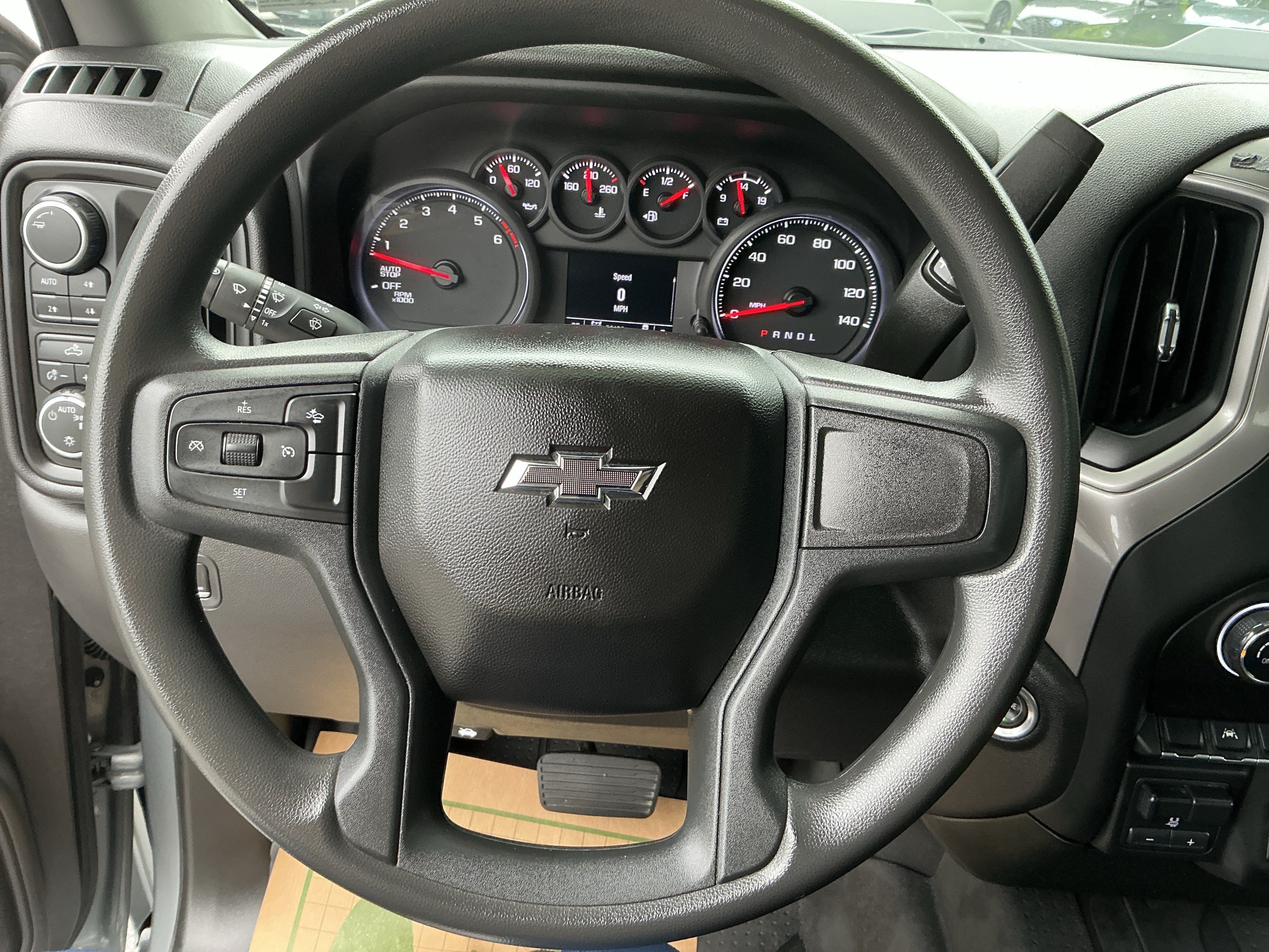 Used 2024 Sterling Gray Metallic Chevrolet Custom Trail Boss image 16