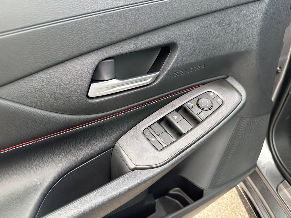 New 2026 Nissan Sentra SR 4D Sedan