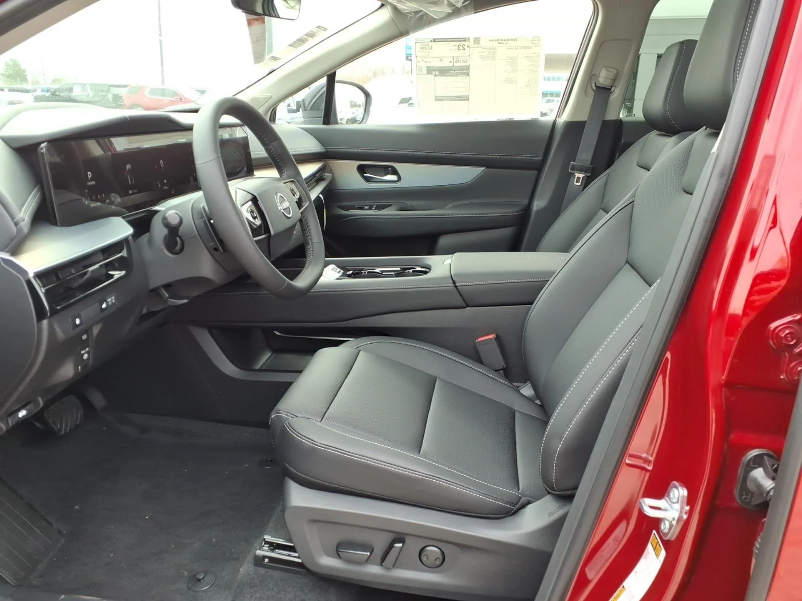 2026 Nissan Murano SL Red at Robbins Nissan
