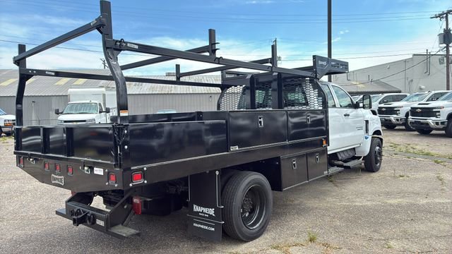 New 2024 Summit White Chevrolet Work Truck image 7