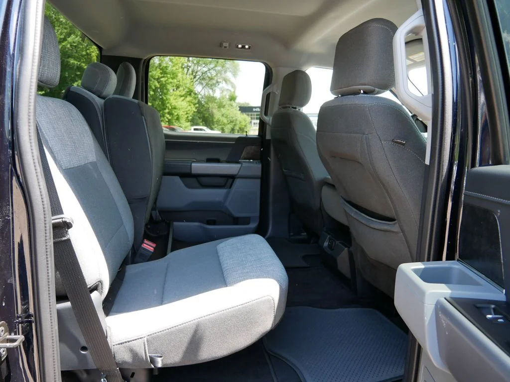 Certified Used 2021 Blue Ford XLT image 9