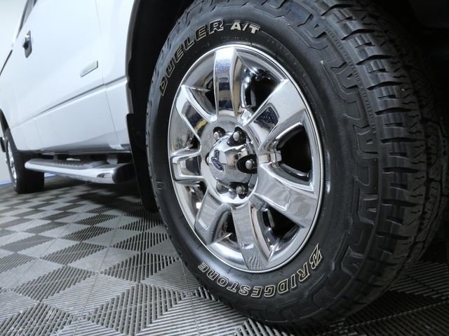Used 2013 Silver Ford XLT image 2