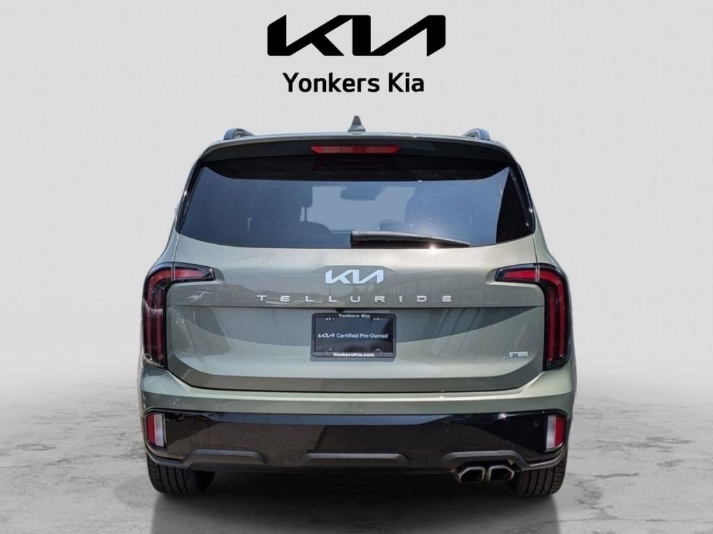 Certified Used 2024 Green Kia EX X-Line image 7