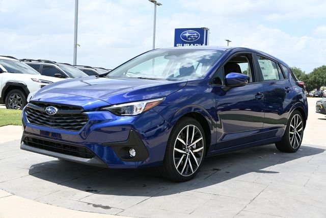New 2026 Blue Subaru Sport image 7