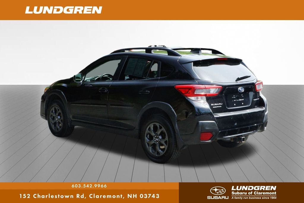 Used 2021 Black Subaru Premium image 30