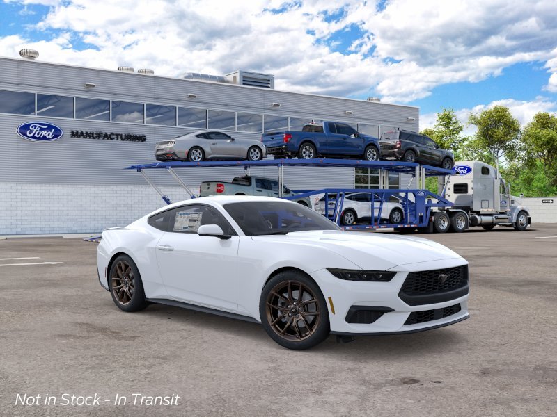 New 2026 Oxford White Ford EcoBoost® Fastback image 7