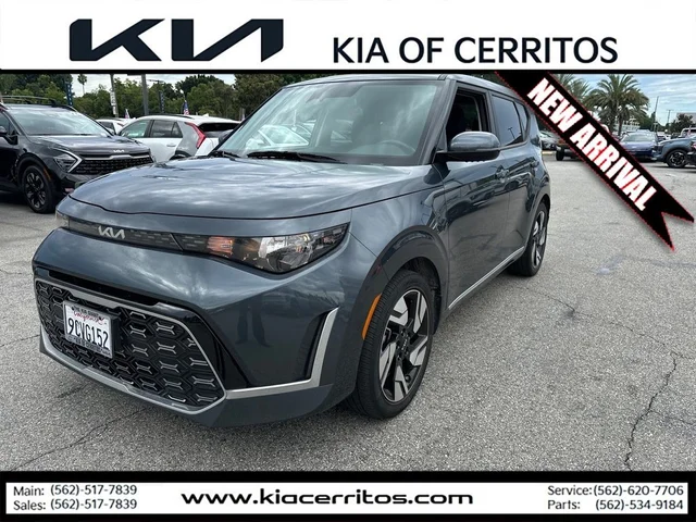 2023 Kia Soul GT-Line