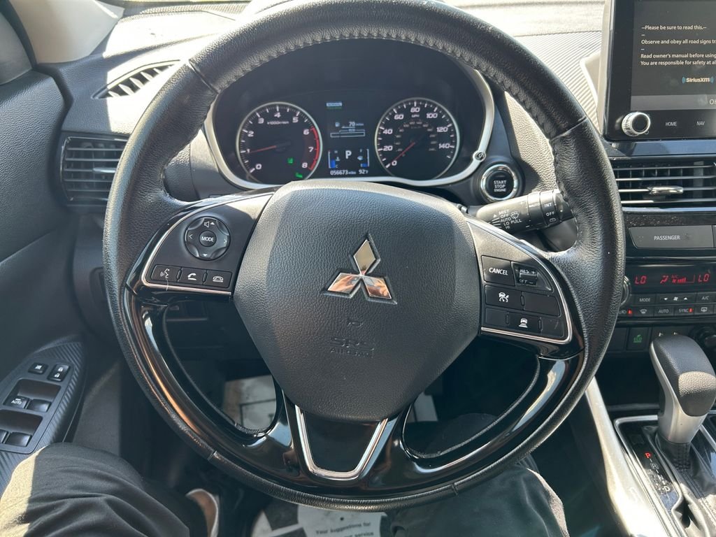 Used 2024 Silver Mitsubishi SE image 9