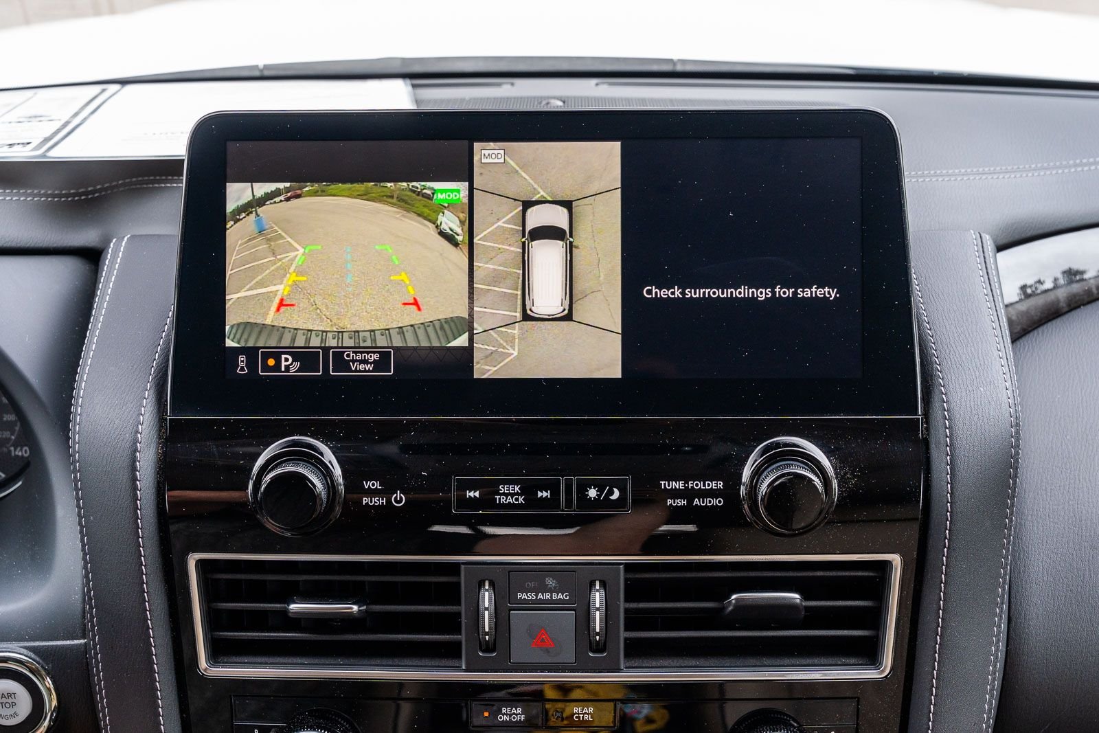 2023 Nissan Armada Platinum - Photo 53