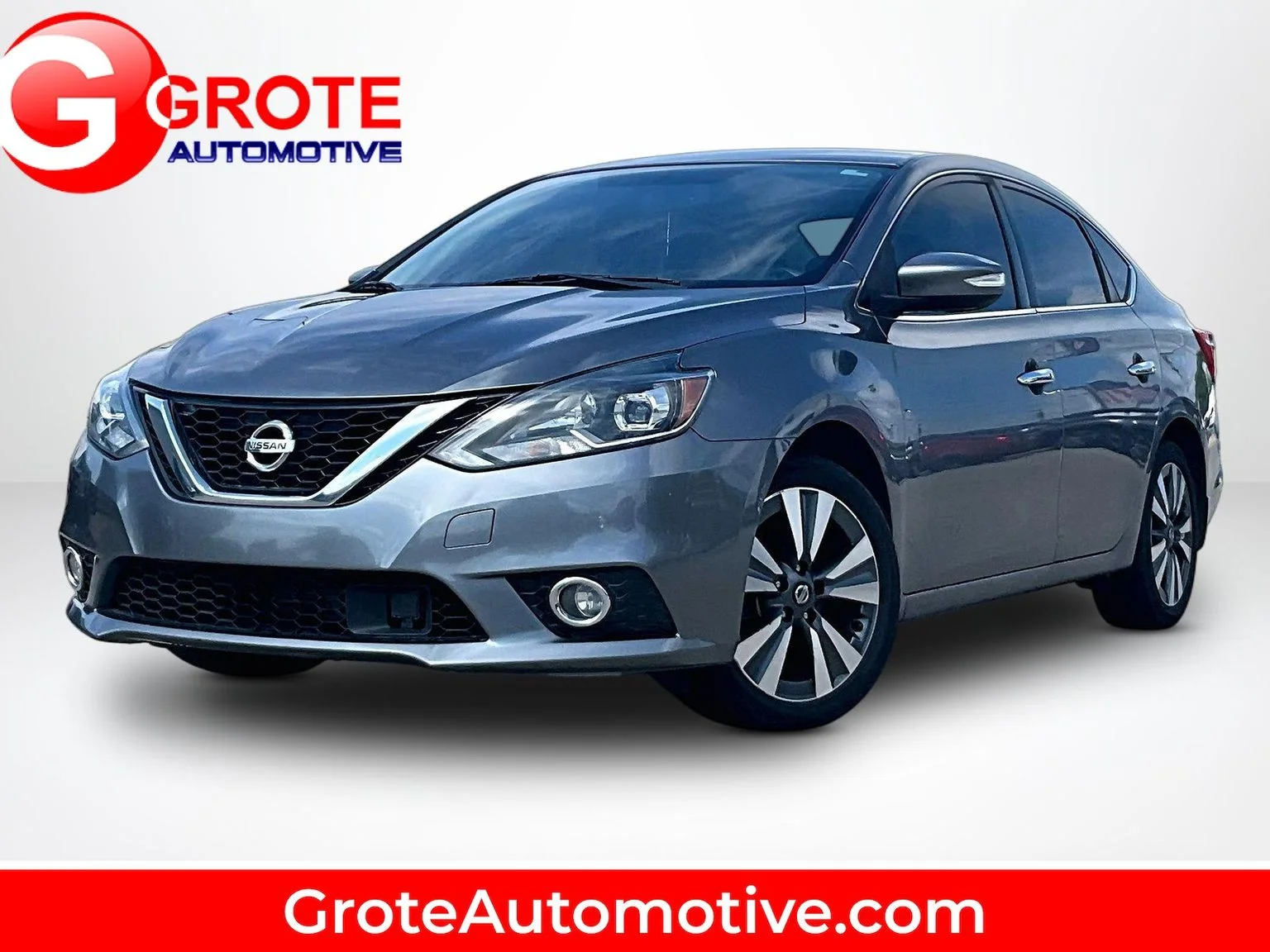 Used 2017 Gray Nissan SL image 1