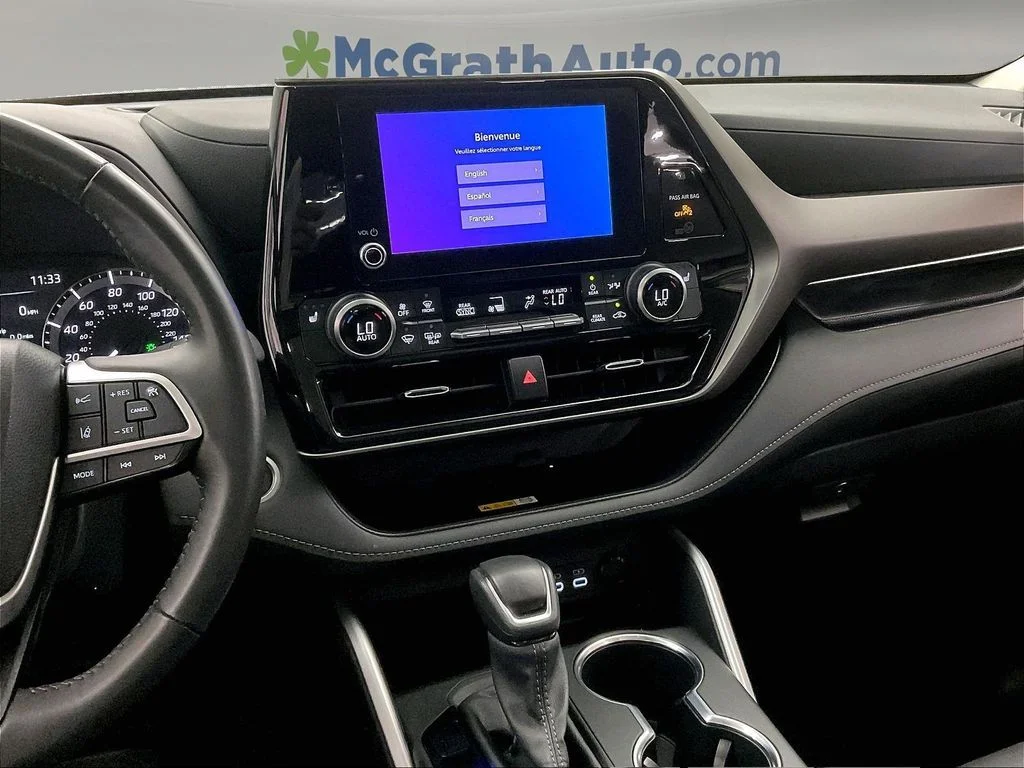 Used 2024 Black Toyota XLE image 9