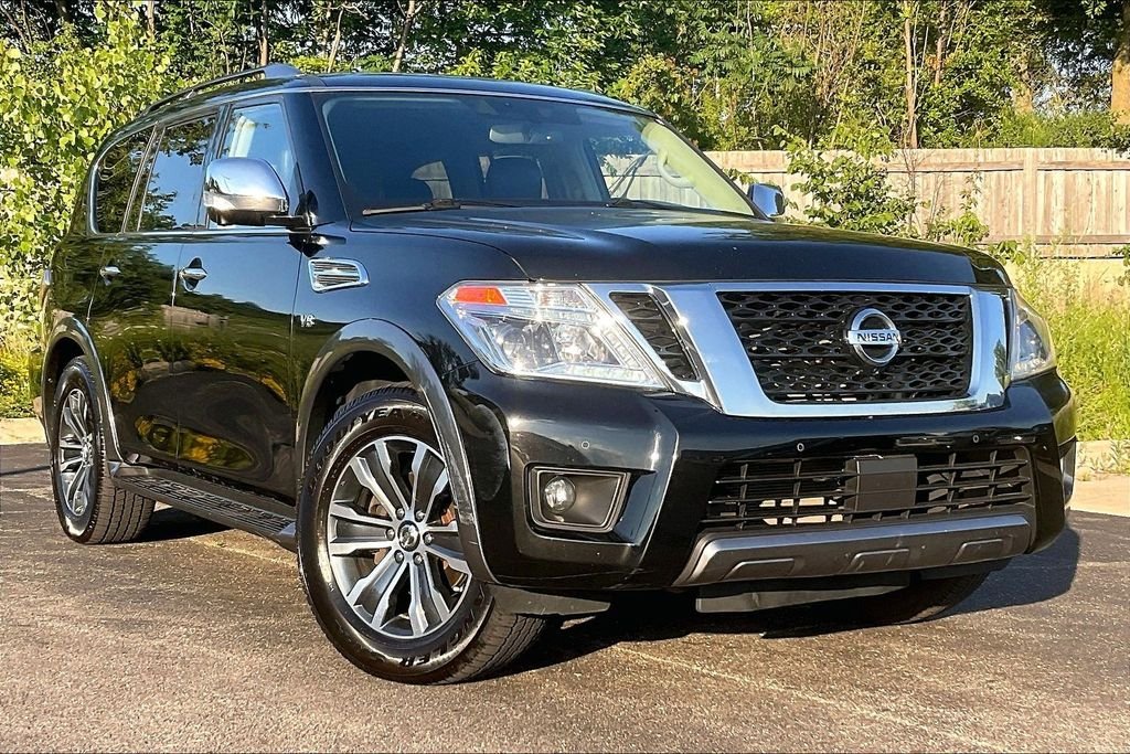 Used 2020 Black Nissan SL image 34