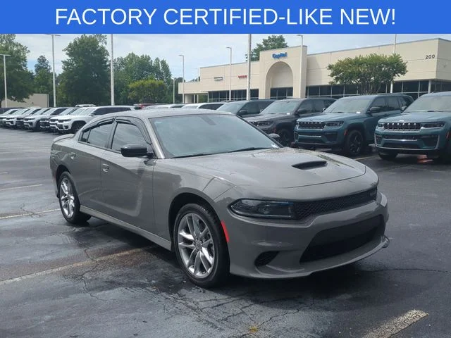 Used 2023 Gray Dodge GT image 7