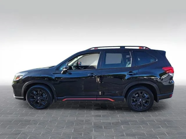 Used 2019 Crystal Black Silica Subaru Sport image 4