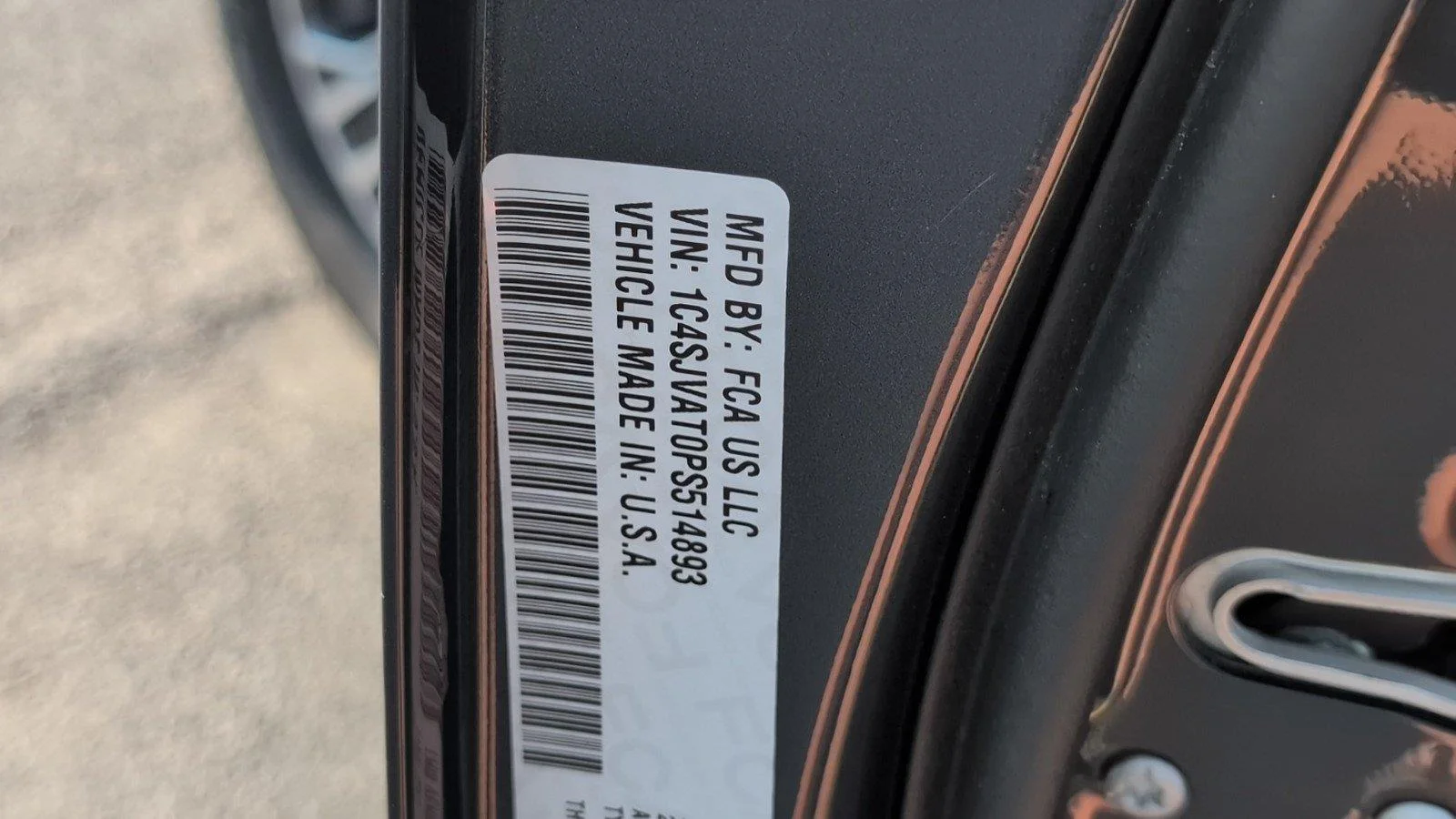 Used 2023 River Rock Jeep Base image 15