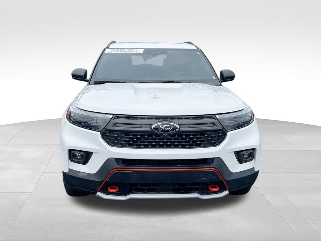Used 2023 White Ford Timberline image 3