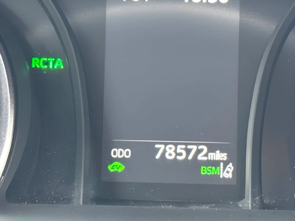 Used 2023 Blue Toyota SE image 20