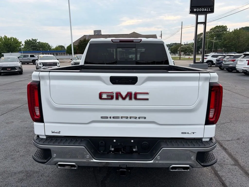 Used 2021 SUMMIT WHITE GMC SLT image 6