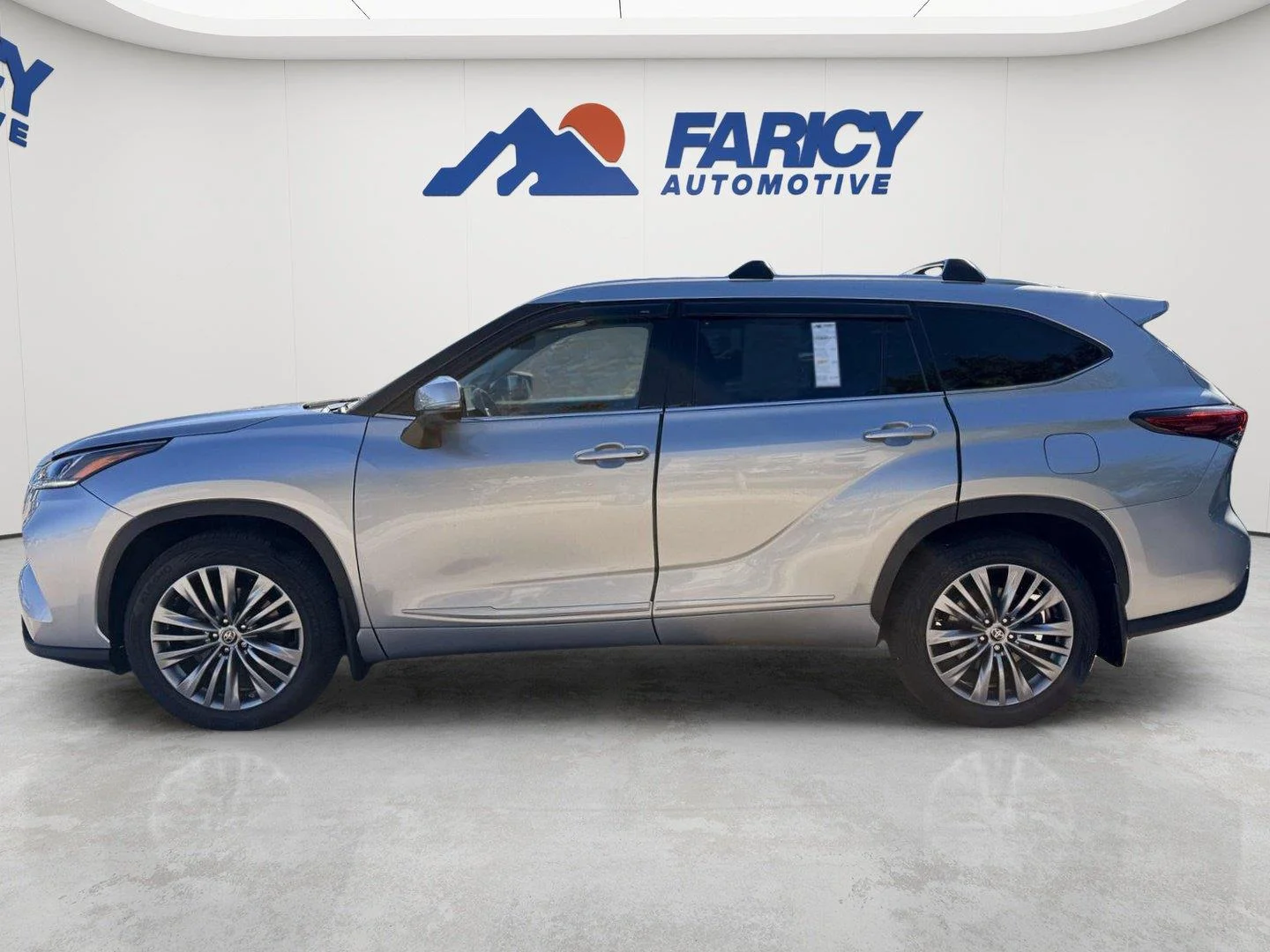 Used 2022 Celestial Silver Metallic Toyota Platinum image 2
