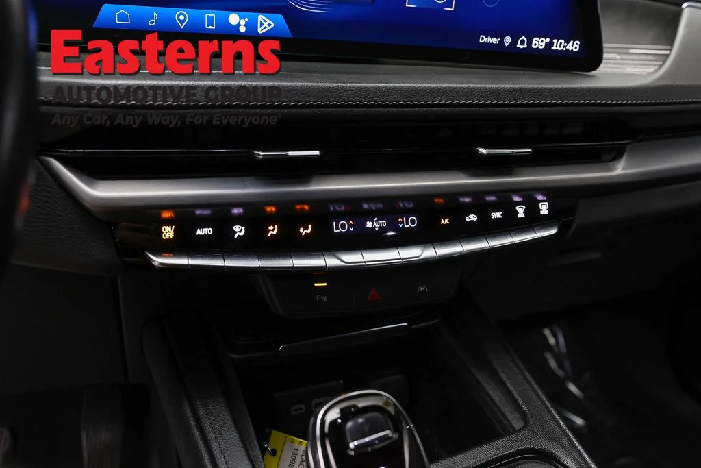 Used 2024 Black Cadillac Premium Luxury image 19