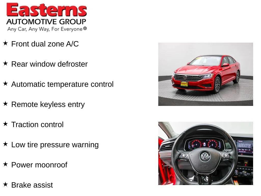 Used 2019 Red Volkswagen SEL image 11