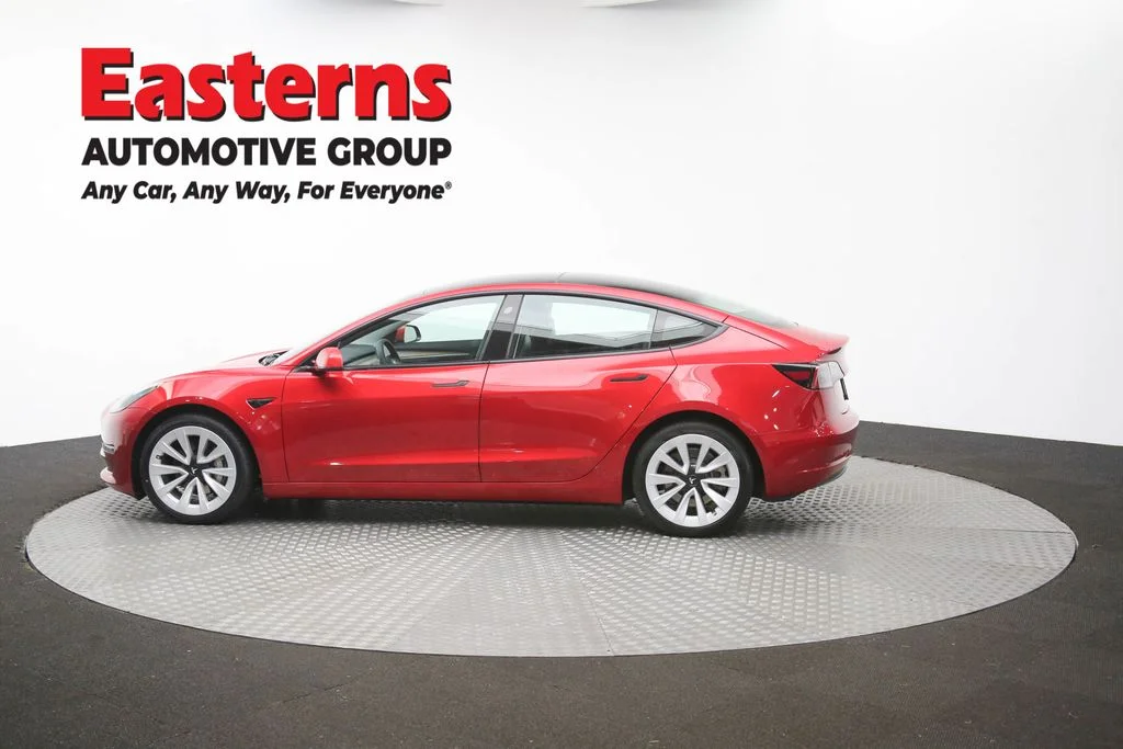 Used 2023 Red Tesla Base image 51