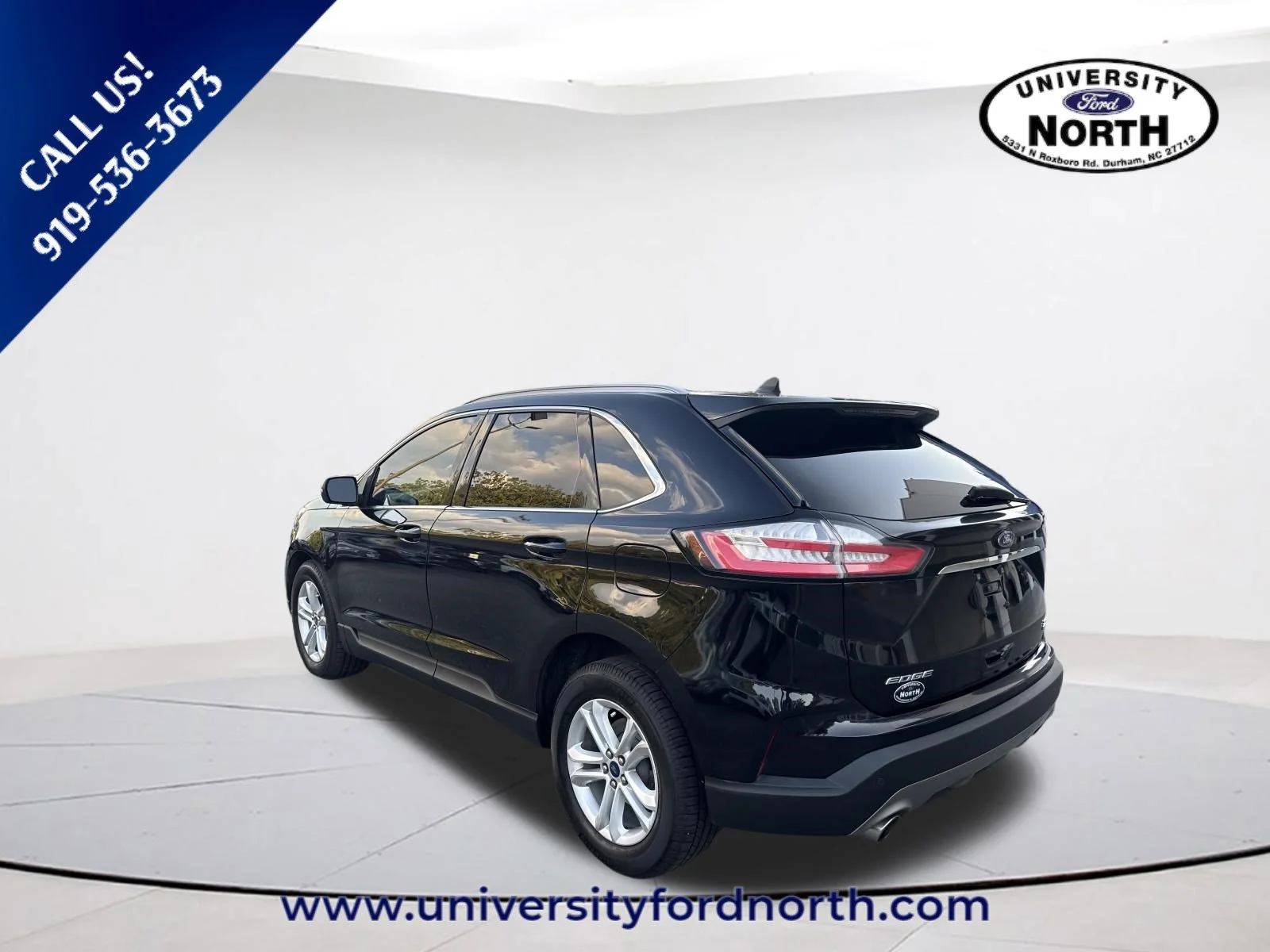 Used 2020 Agate Black Ford SEL image 5