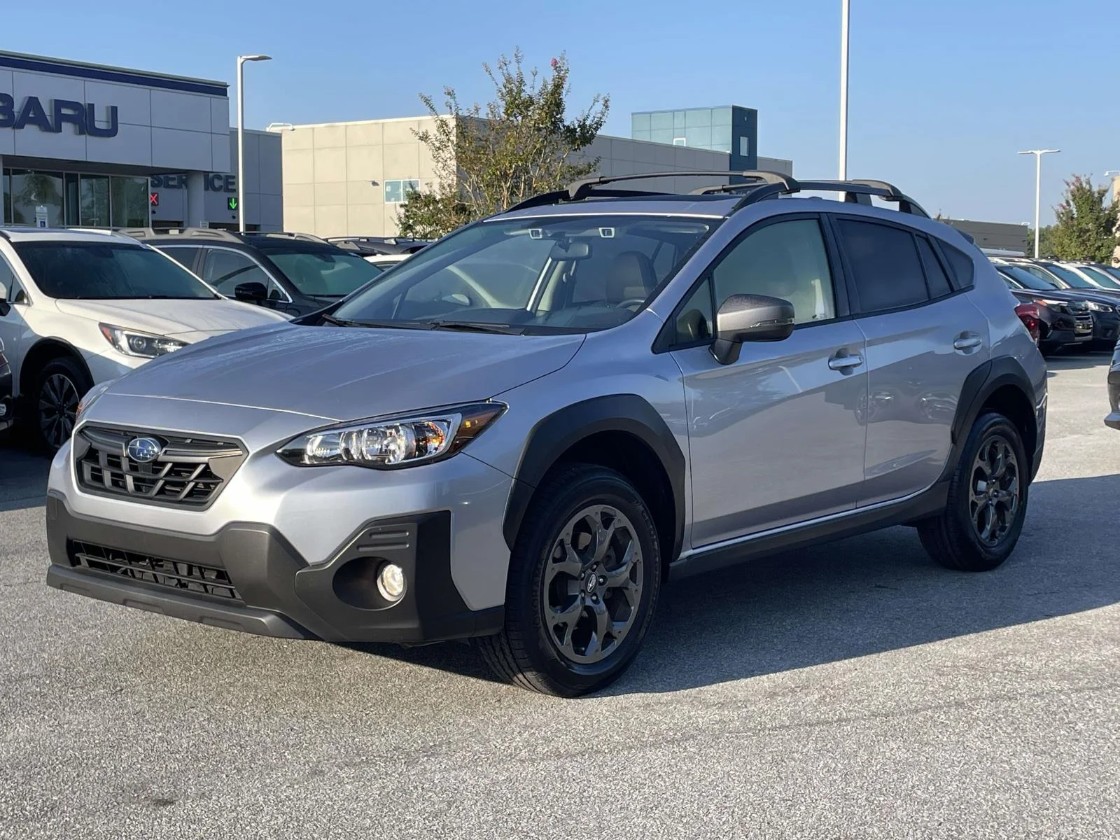 Used 2023 Ice Silver Metallic Subaru Sport image 26