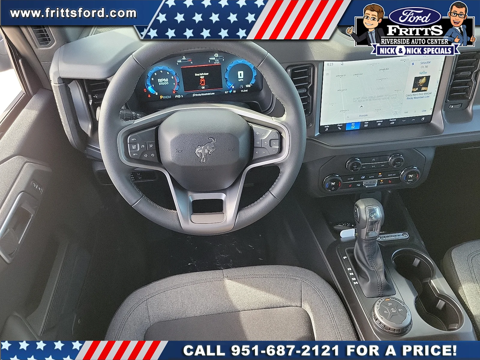 New 2026 Avalanche Gray Ford Big Bend® image 4