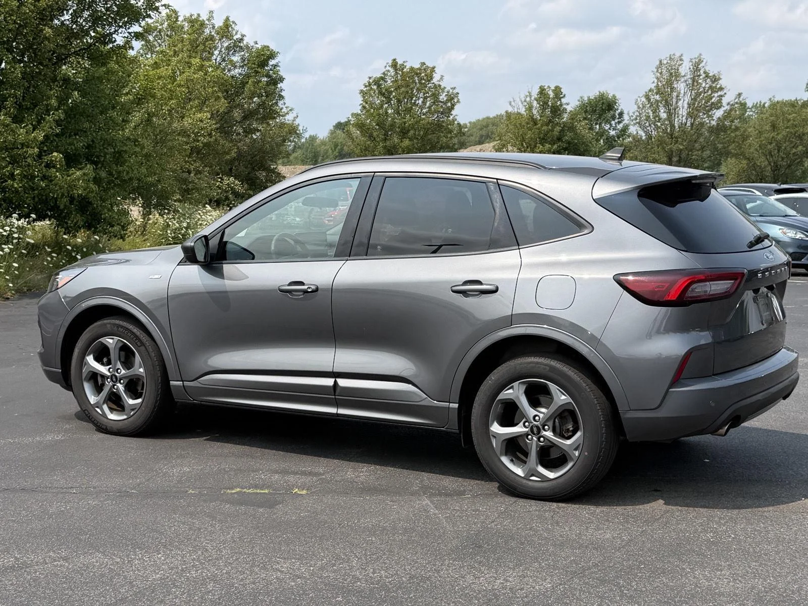 Used 2023 Carbonized Gray Ford ST-Line image 6