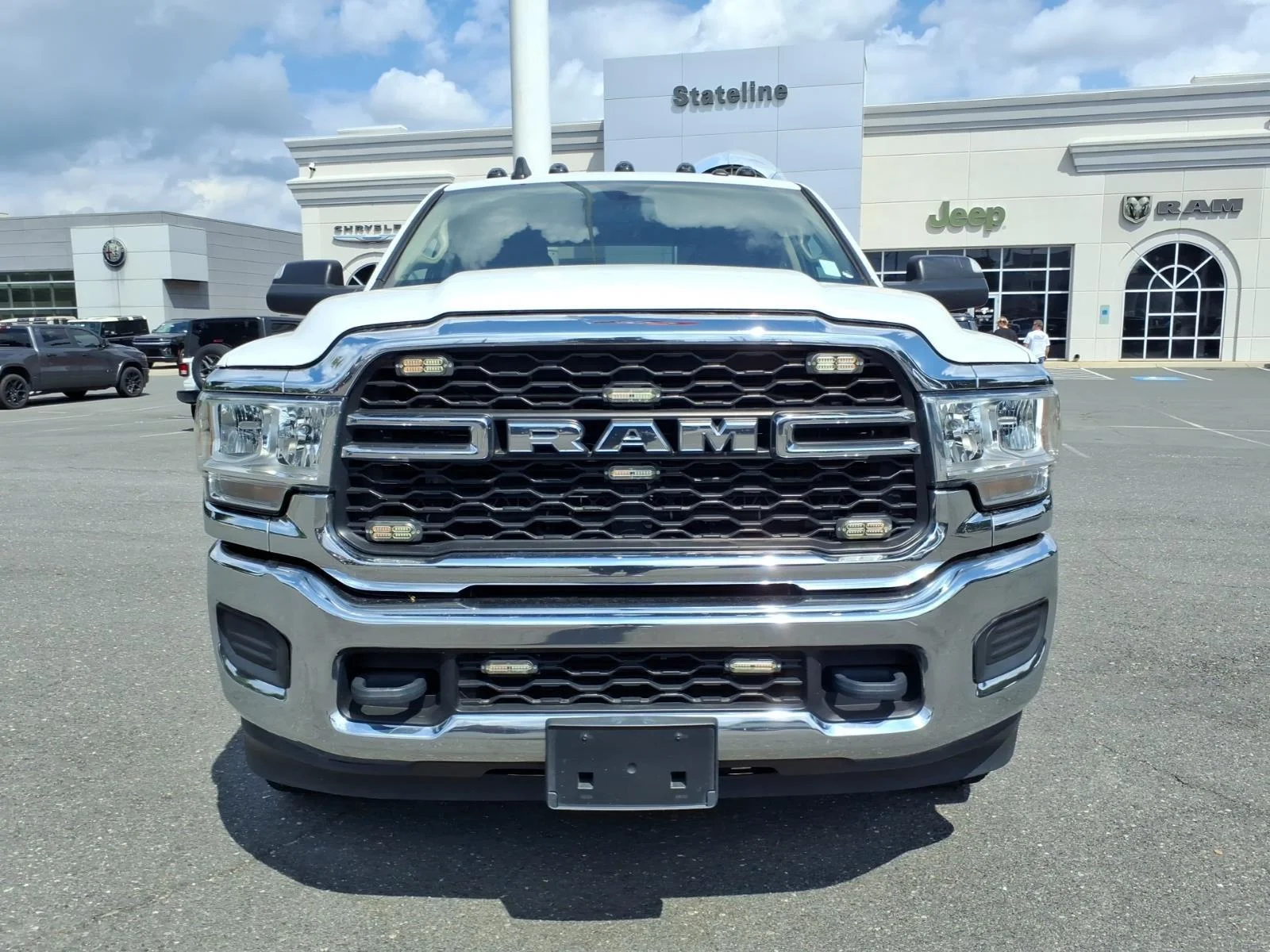 Used 2020 Bright White Clearcoat Ram Tradesman image 13