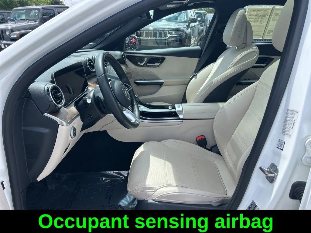 Used 2025 White Mercedes-Benz C 300 image 10
