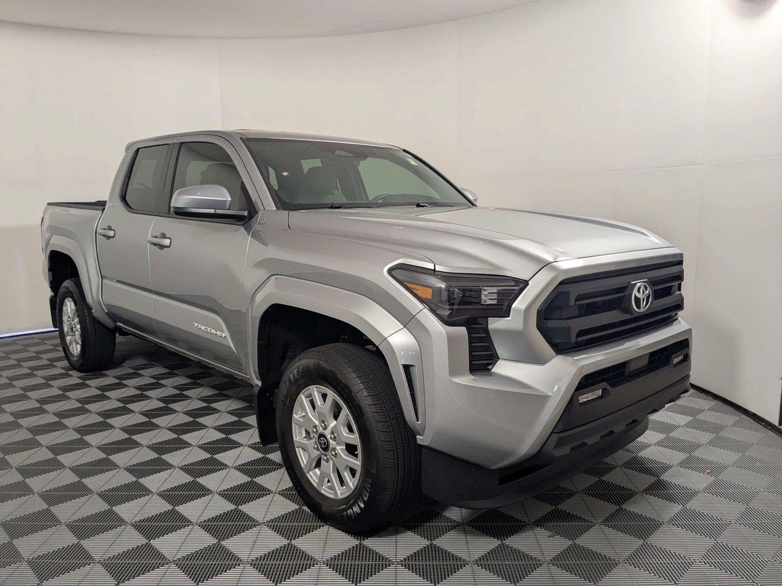 Certified Used 2026 Celestial Silver Metallic Toyota SR5 image 47